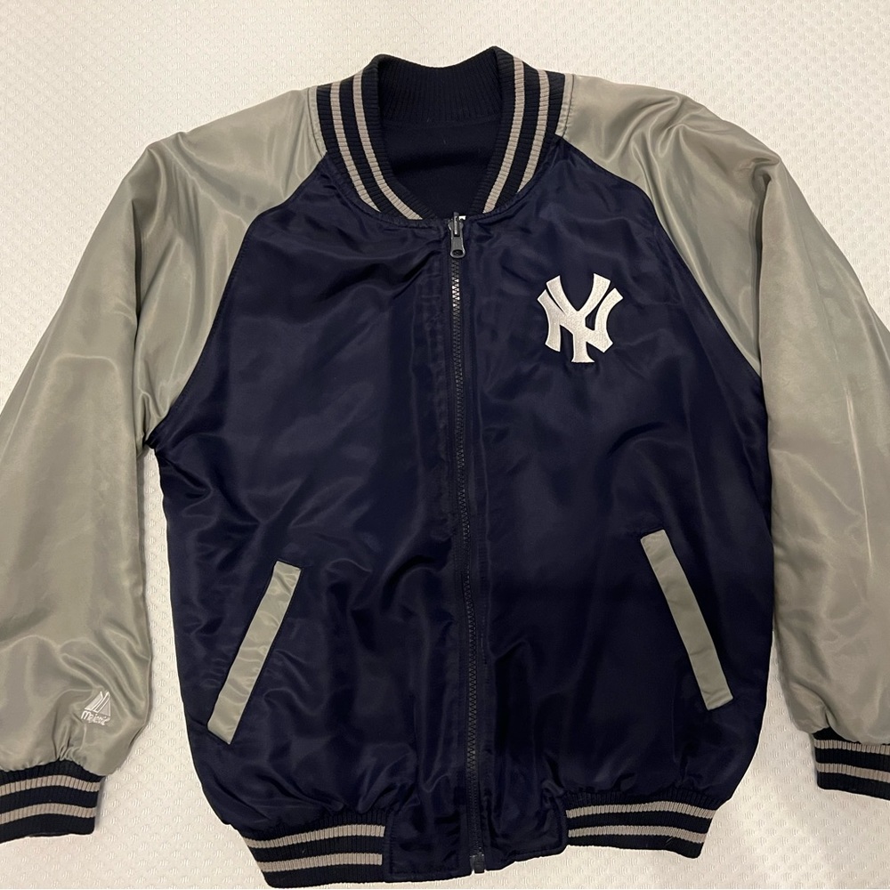 Rare Majestic reversible New York Yankee jacket